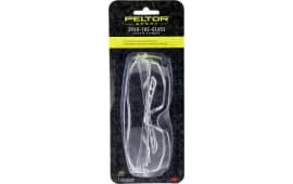Peltor 47030PEL6 Sport Over the Glass 99.9% UV Rated Polycarbonate Clear Lens with Clear Frame for Adults