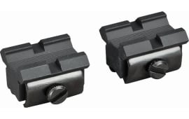 Weaver Mounts 48459 2-Piece Base For Weaver-Style Bases Universal Style Black Finish