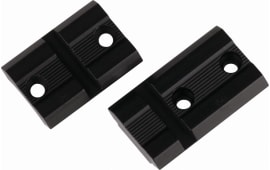 Weaver Mounts 48471 2-Piece Base For Marlin 336 Top Mount Matte Black Finish