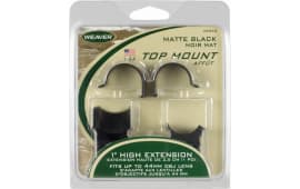 Weaver Mounts 49043 Weaver Detachable Top Mount 1" Dia High Matte Black