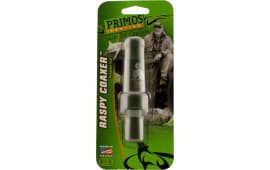 Primos PS323 Raspy Coaxer  Open Call Rabbit/Rodent Sounds Attracts Predators Green Plastic