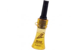 Primos 330 Power Crow  Open Call Crow Sounds Attracts Crow/Turkey Black/Yellow Plastic