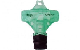 Primos 838 High Roller  Whistle Call Mallard Drake/Pintail/Teal/Widgeon Sounds Attracts Ducks Green Polycarbonate