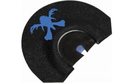 Primos PS1244 Hooks Ghost Cut  Diaphragm Call Triple Reed Attracts Turkeys Black