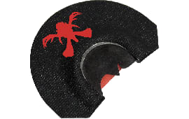 Primos PS1246 Long Hooks w/Upper Cut Diaphragm Call Double Reed Attracts Turkeys Black