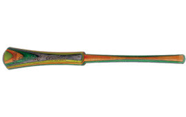 Primos PS1508 Cuttin Striker  Striker Call Turkey Hen Sounds Attracts Turkeys Multi Color Laminated Wood