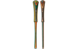 Primos PS1510 Custom Striker  Call Attracts Turkeys Multi Color Wood 2 Per Pkg