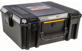 Pelican VCV600 Vault Equipment Case Black 24" Interior 21" x L x 17" W x 9.50" D Polymer