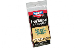 Birchwood Casey 31002 Lead Remover Polishing Cloth 9" x 12"