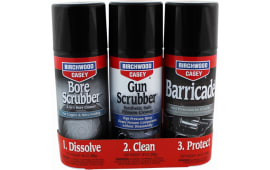 Birchwood Casey 33309 1-2-3 Aerosol Value Pack Bore Cleaner 10 oz