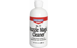 Birchwood Casey 33745 Muzzle Magic #77 Cleaner Against Rust, Fouling 16 oz Squeeze Bottle