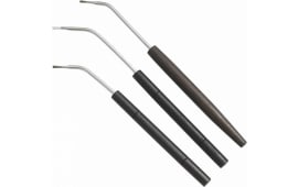 Birchwood Casey 41108 Angled Brushes Universal Bronze/Nylon/Stainless Steel Bristles 3 Per Pkg