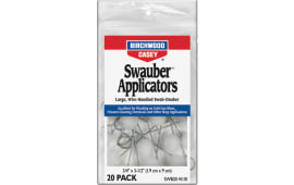 Birchwood Casey 41110 Swauber Applicators 20Pk Universal