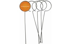Birchwood Casey 49010 Clay Holder Stand Target Stand Silver Wire Standing 5 Pack