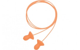 Howard Leight R01522 Corded Ear Plugs Quiet 26 dB Behind The Neck Orange Foam for Adults 2 Pair