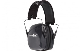 Howard Leight R01525 Leightning Passive Earmuffs 27 dB Black/Gray