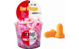 Howard Leight RLPF1T0 Leight Plugs Disposable Earplugs 30 dB Orange