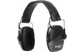 Howard Leight R02524 Impact Sport w/Deluxe Headband Electronic 22 dB Black
