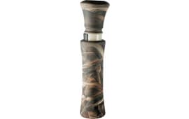 Duck Commander DC2006 Camo Max  Open Call Double Reed Mallard Hen Sounds Attracts Ducks Realtree Max-4 Plastic