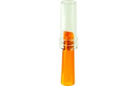 Duck Commander DCSPRCK Specklebelly  Single Reed Specklebelly Sounds Attracts Geese Clear/Orange Acrylic