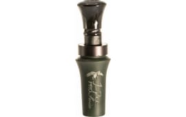 Duck Commander DCPROAOD Jase Pro Series  Open Call Double Reed Mallard Hen Sounds Attracts Ducks OD Green Acrylic
