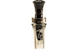 Duck Commander DCPROAS Pro Series  Open Call Double Reed Mallard Hen Sounds Attracts Ducks Smoke Gray Acrylic