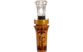 Duck Commander DCPROBH Pro Series Burnt Hedge Open Call Double Reed Mallard Hen Sounds Attracts Ducks Brown Wood