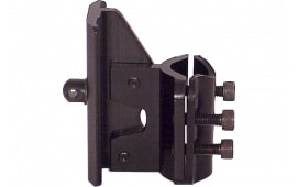 Harris Bipods 4 No. 4 Bipod Adapter Universal Barrel Mount Black Steel