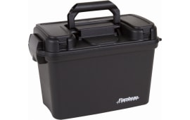 Flambeau 6430SD Tactical Dry Box with Removable Tray & Storage Compartment Black Polymer 13" L x 6.50" W x 8.25" D Interior Dimensions