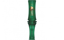 Haydel's RL-99 Redleg Mallard Duck Call, Double Reed, Hand-Tuned, Double O-Ring Construction