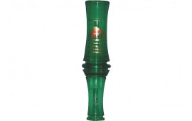 Haydel's Game Calls VR00 "Redleg" Mallard Variable Tone Open Call Double Reed Mallard Sounds Attracts Ducks Green Plastic