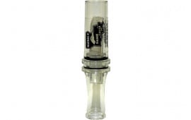 Haydel's Game Calls BC10 Big Barreled  Open Call Single Reed Mallard Sounds Attracts Ducks Clear Plastic