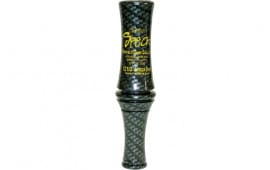 Haydel's Carbon Speck Goose Call, Reed Call, Tuned High for Specklebelly Geese, Carbon Fiber Finish.