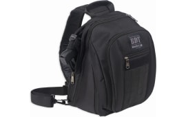 Bulldog BDT408B Sling Pack Small Backpack Nylon 14" x 10" x 7" Black