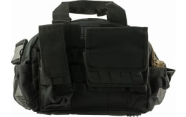 Bulldog BDT940B Tactical Range Bag with Molle Mag Pouches 17" L x 12" H x 6" D Black