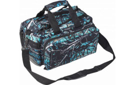 Bulldog BD910SRN Deluxe Range Bag with Strap Tactical Nylon 13" x 7" x 7" Serenity Camo