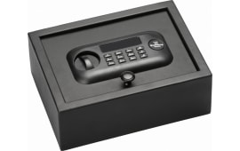 Bulldog BD1030 Digital Top Open Vault Standard Keypad Entry Black Powder Coat Steel 11.80" x 8.70" x 4"