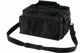Bulldog BD910 Deluxe Range Bag with Strap Nylon 13" x 7" x 7" Black