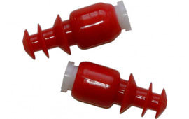 Radians CF7000BP Cease Fire Earplugs Baffle In Ear Red Plugs for Adults 1 Pair