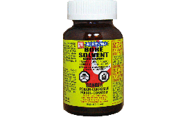 G96 1108 Military Grade Bore Solvent Removes Powder, Lead, Plastic Fouling 4 oz Jar