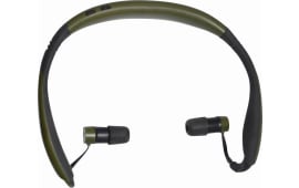 Pro Ears PEEBGRN Stealth 28  28 dB Behind The Head Black Ear Buds with Green Band for Adults 1 Pair