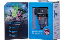 Thermacell MRBPR Backpacker  Gray Effective 15 ft Odorless Scent Repels Mosquito 4 oz Effective Up to 90 Hours