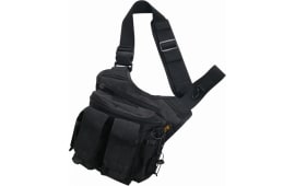 US PeaceKeeper P20307 Rapid Deployment Pack Range Bag Tactical 600D Polyester 12" x 10" x 3" Black