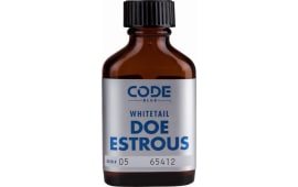 Code Blue OA1001 Whitetail  Deer Attractant Doe Estrous Urine 1 oz
