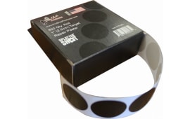 Pro-Shot PR500 SplatterShot Repair Pasters Black 1" Self-Adhesive 500 Per Roll