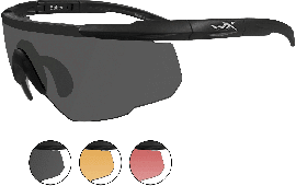 Wiley X Eyewear 309 Saber Advanced Safety Glasses Matte Black