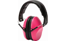 Pyramex VGPM9010PC VG90 Earmuff 22 dB Low Profile Pink