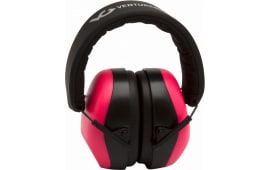 Pyramex VGPM8010PC VG80 Earmuffs Hearing Protection Pink, NRR 25dB, Soft Foam Ear Cups.