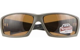 Pyramex VGSG718T Overwatch OD Green FRAME/BRONZE Lens