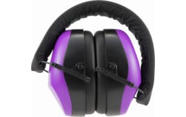 Pyramex VGPM8065C Earmuffs Purple NRR26 Clam Pack